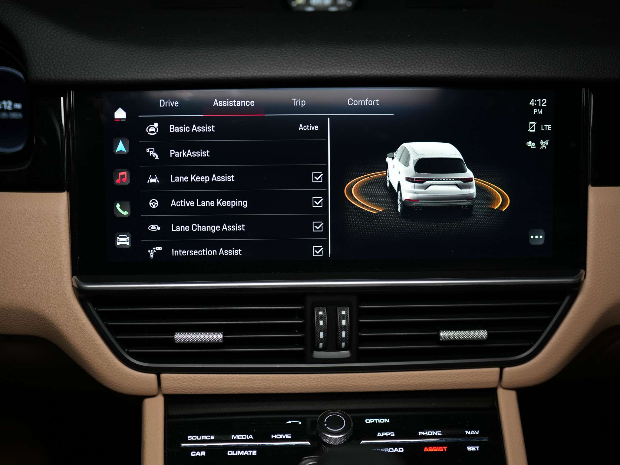 used 2022 Porsche Cayenne car, priced at $67,900