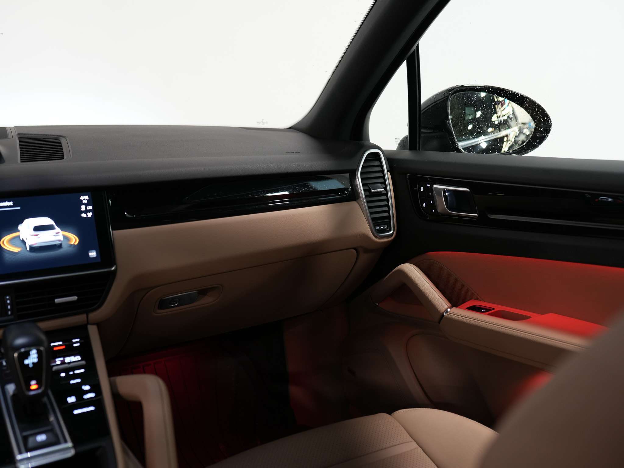 used 2022 Porsche Cayenne car, priced at $67,900