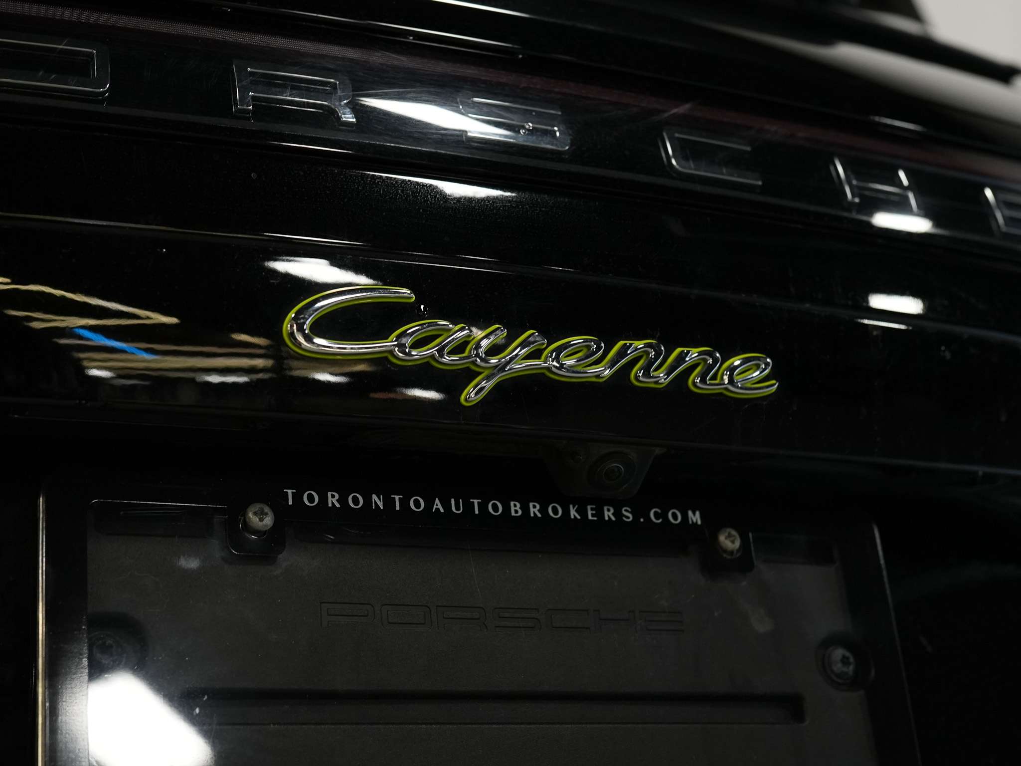used 2022 Porsche Cayenne car, priced at $67,900