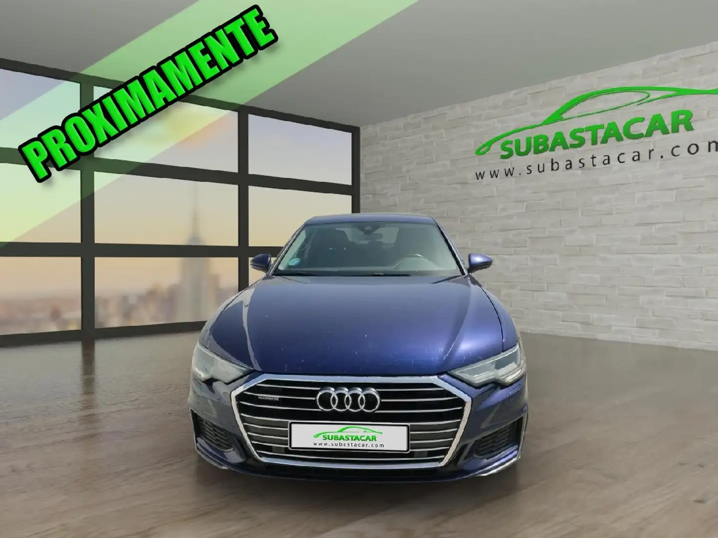 Audi A6 Design 45 TDI 170kW (231CV) quattro tipt Azul - 1