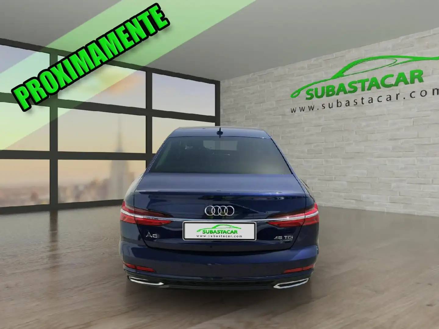 Audi A6 Design 45 TDI 170kW (231CV) quattro tipt Azul - 2