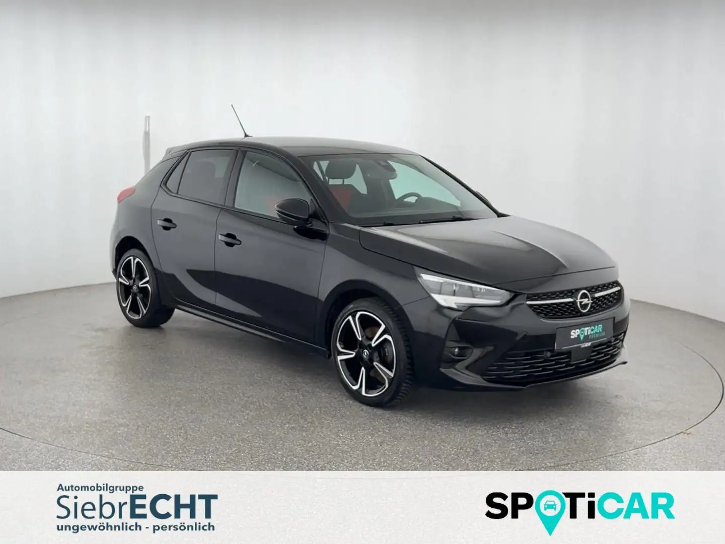 Opel Corsa F GS Line 1.2*Navi*SHZ*RFK*uvm Schwarz - 1