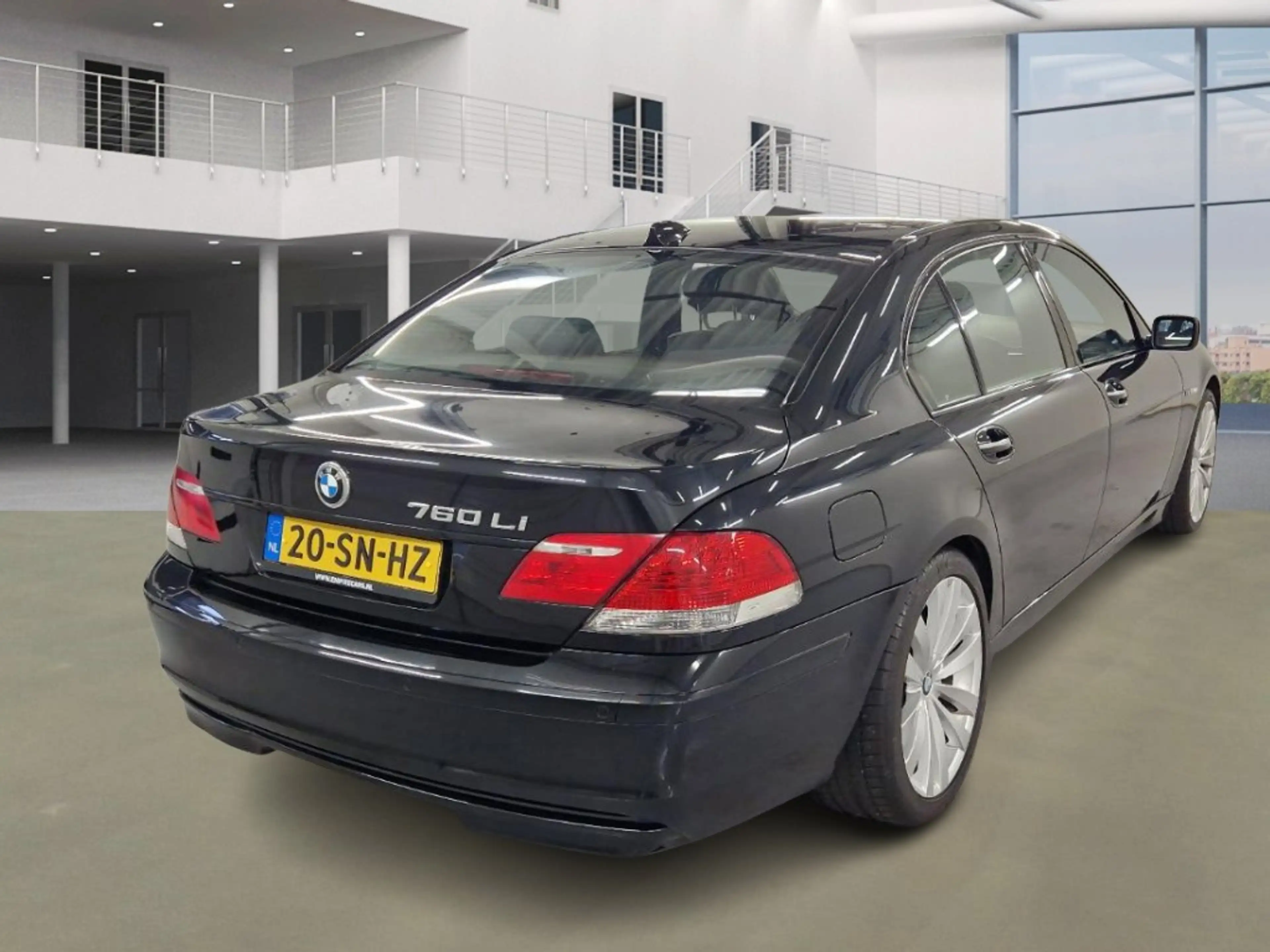 BMW 760 7-serie 760Li — photo 3