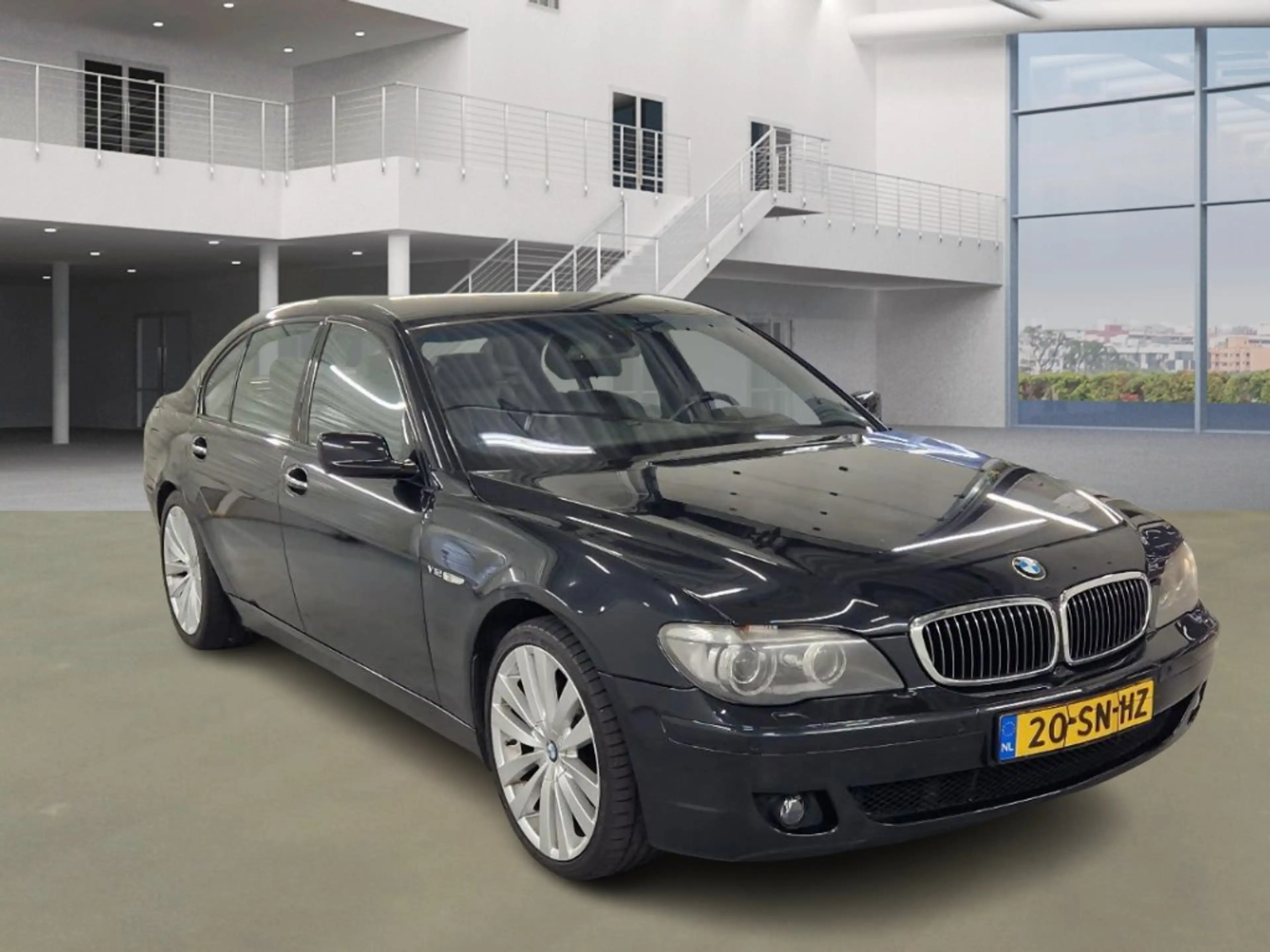 BMW 760 7-serie 760Li — photo 2