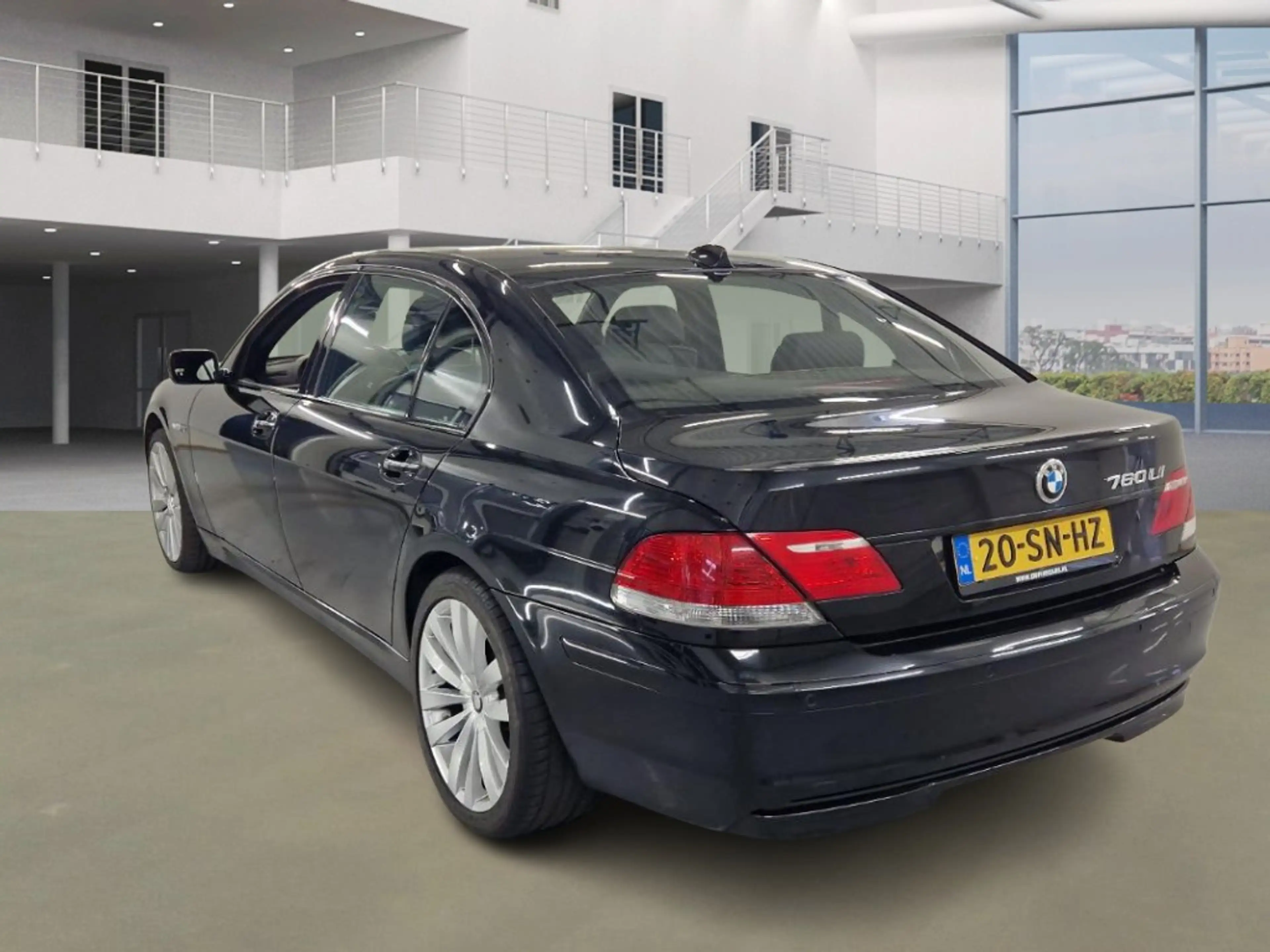 BMW 760 7-serie 760Li — photo 4