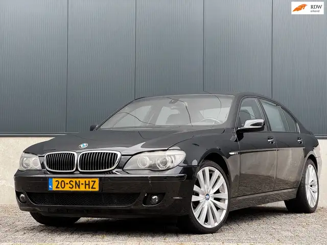 2006 BMW 7 Series in Black for sale
