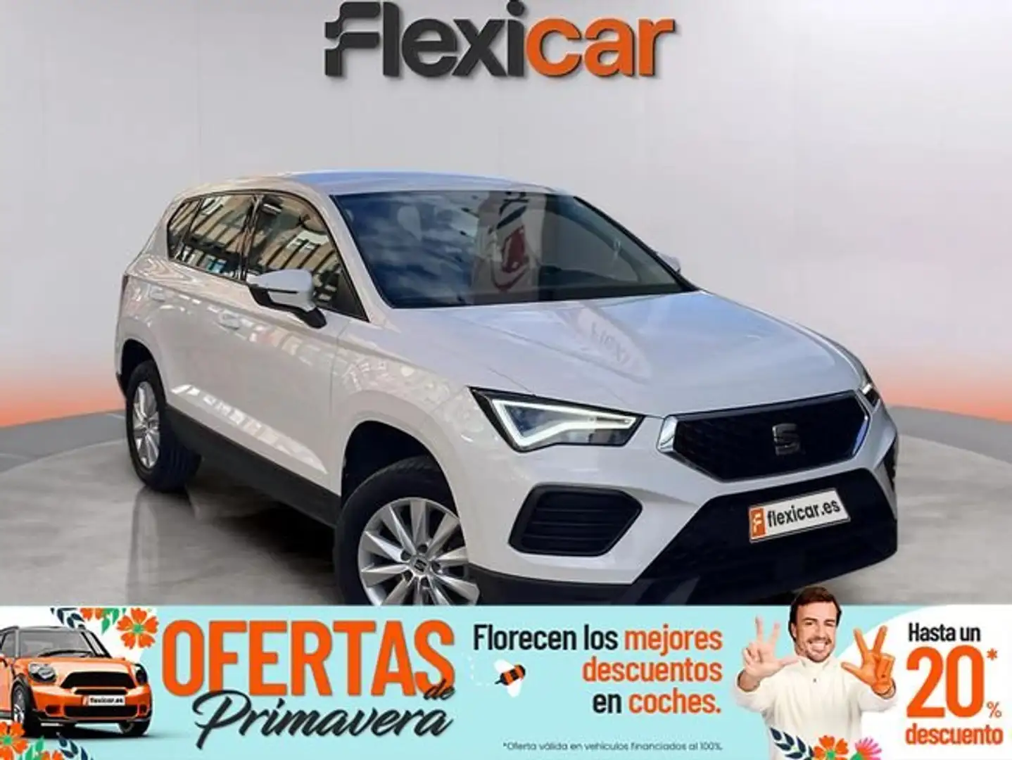 SEAT Ateca 1.0 TSI S&S Reference XM Blanco - 1