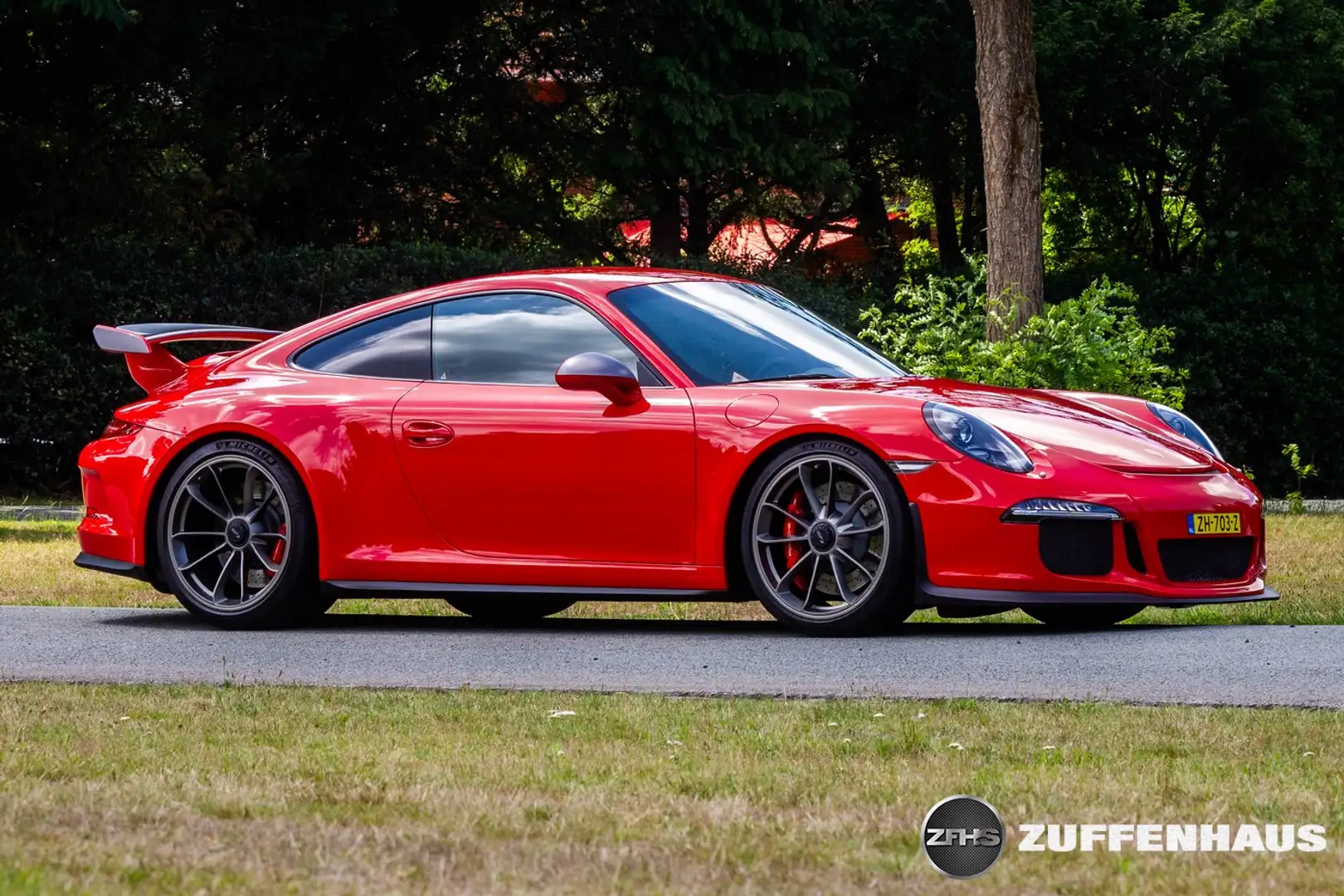Porsche 991 3.8 GT3 Rojo - 1