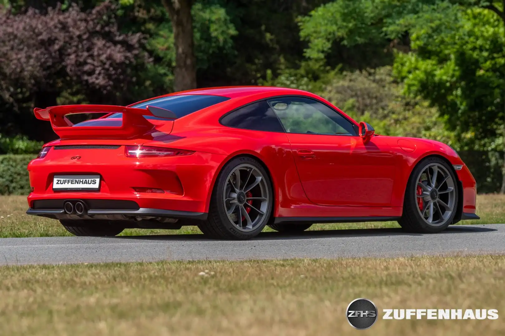 Porsche 991 3.8 GT3 Rojo - 2