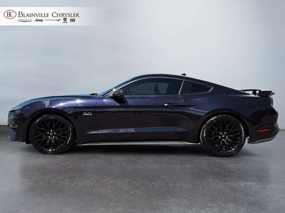 2023 Ford Mustang GT CARPLAY SIEGES VENT CAM RECUL NAV CRUISE ADAPT — снимка 1