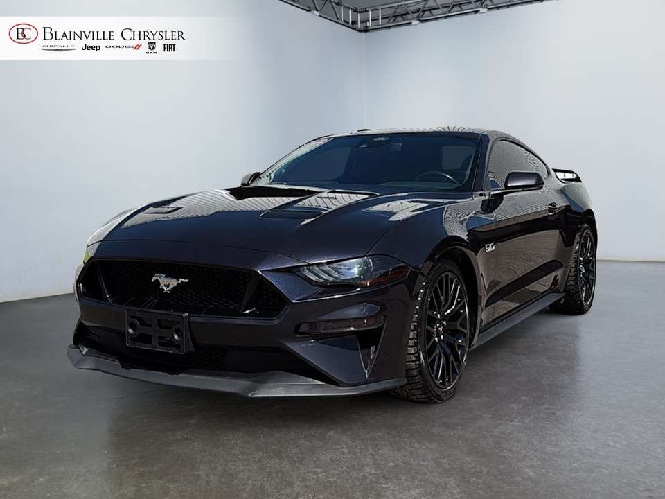 2023 Ford Mustang GT CARPLAY SIEGES VENT CAM RECUL NAV CRUISE ADAPT