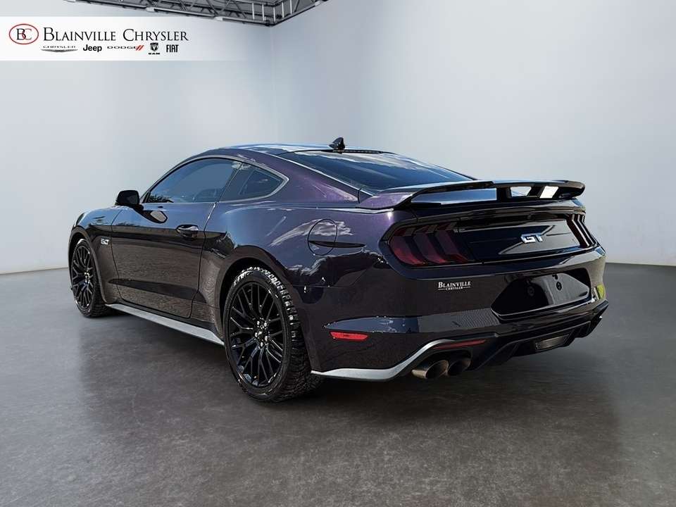 2023 Ford Mustang GT CARPLAY SIEGES VENT CAM RECUL NAV CRUISE ADAPT — снимка 1