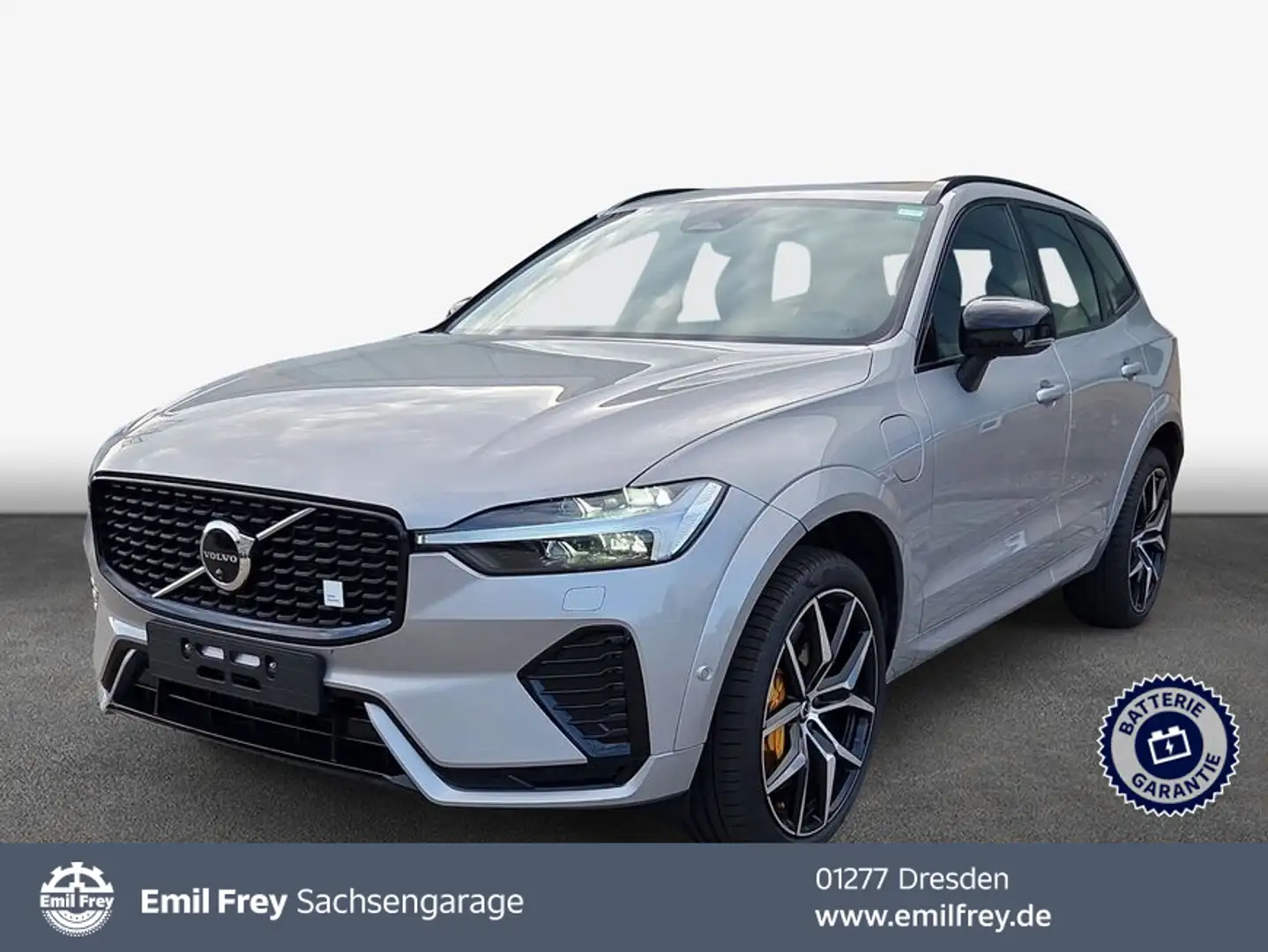 Volvo XC60 XC60 T8 AWD Plug-in Hybrid Polestar Engineered Silber - 1