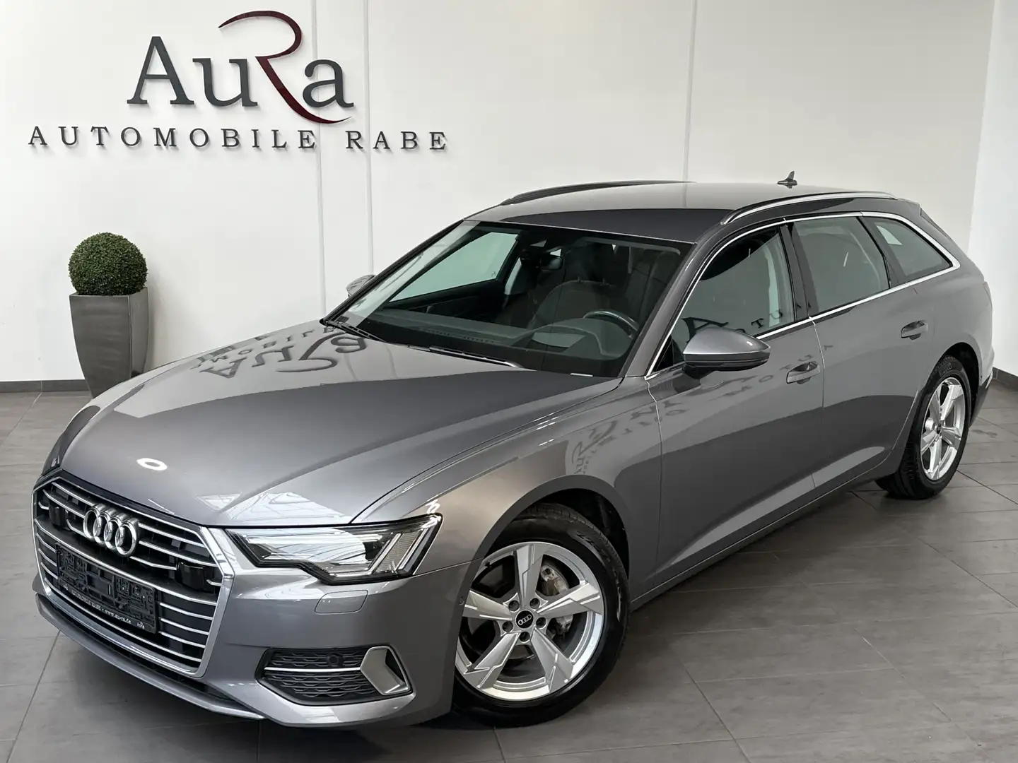 Audi A6 Avant 40 TDI Sport NAV+LED+AHK+B&O+HUD+KAM+VC Gris - 1