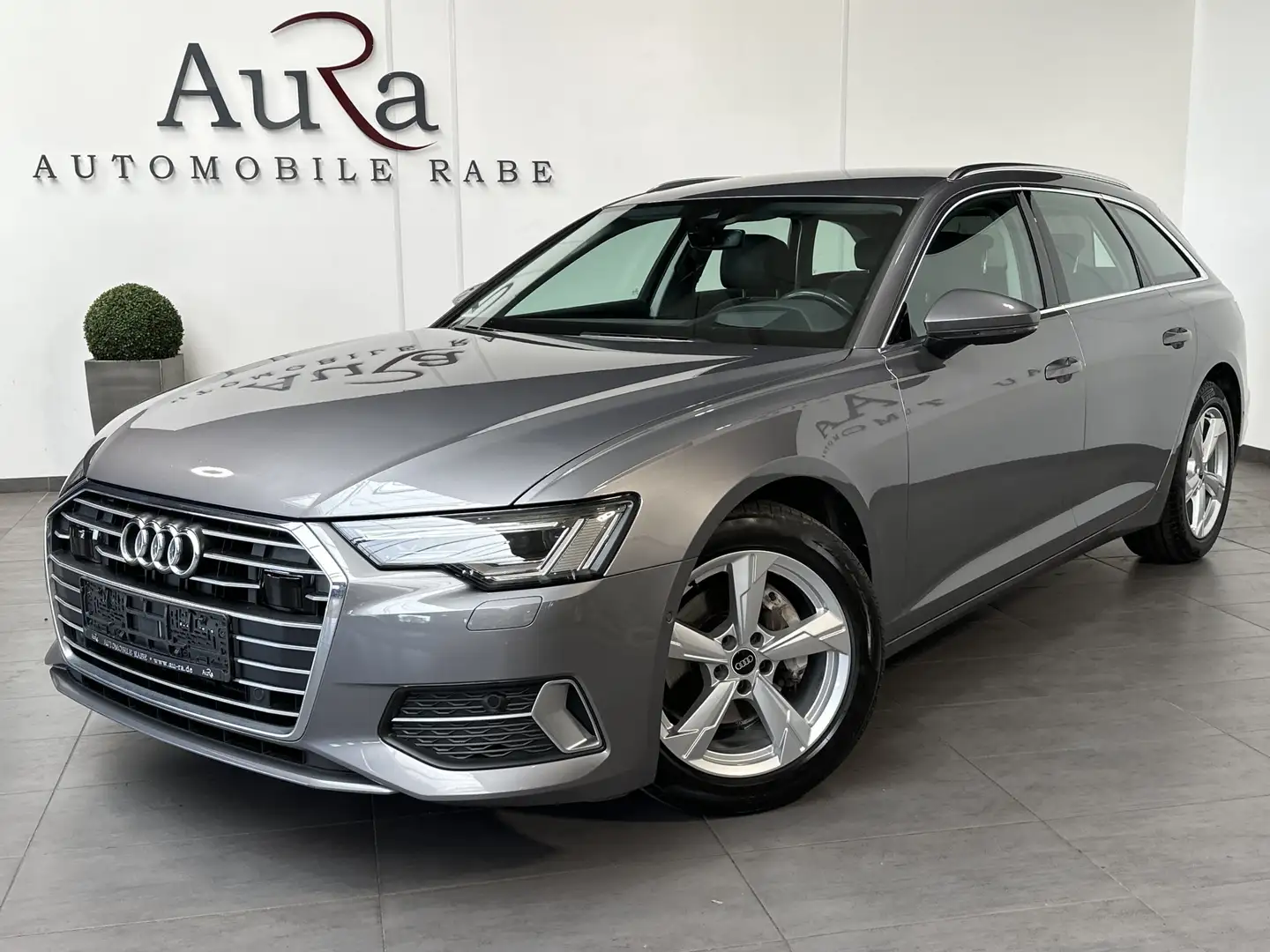 Audi A6 Avant 40 TDI Sport NAV+LED+AHK+B&O+HUD+KAM+VC Gris - 2