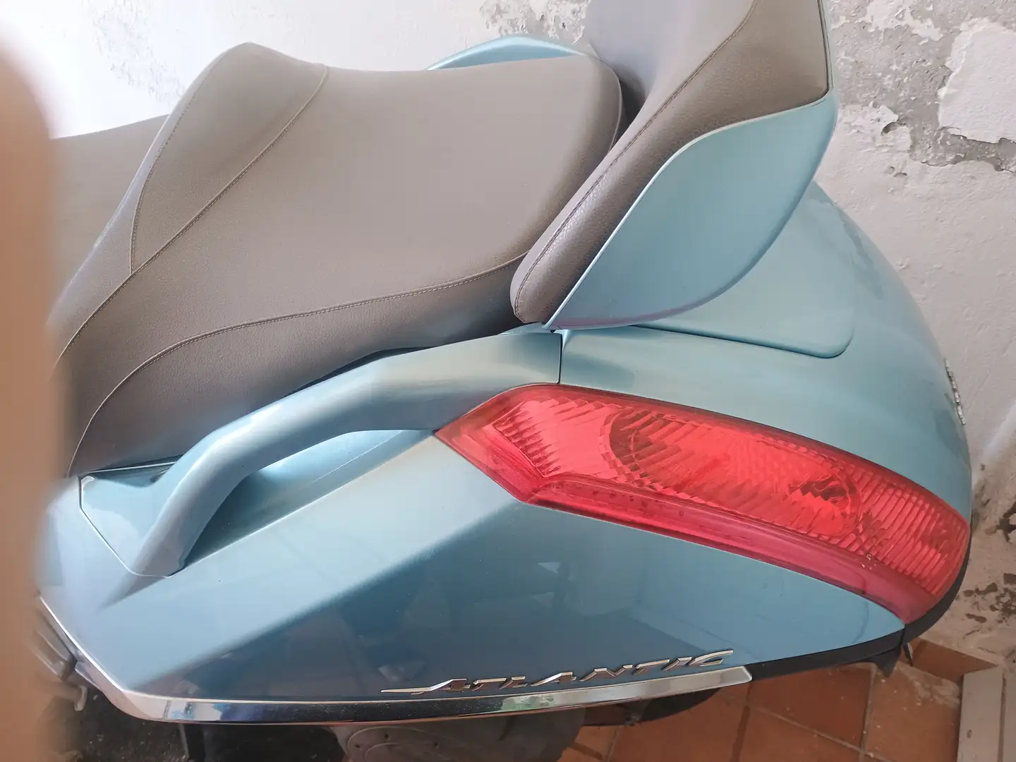 Aprilia Atlantic 500 Azul - 1