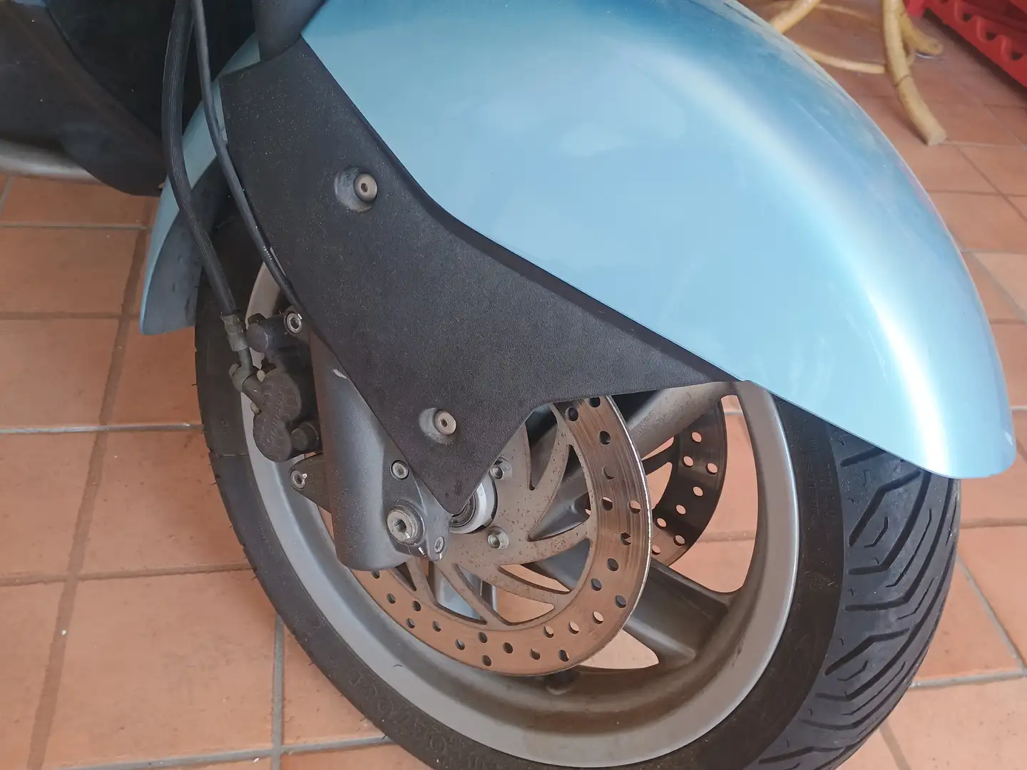 Aprilia Atlantic 500 Azul - 2