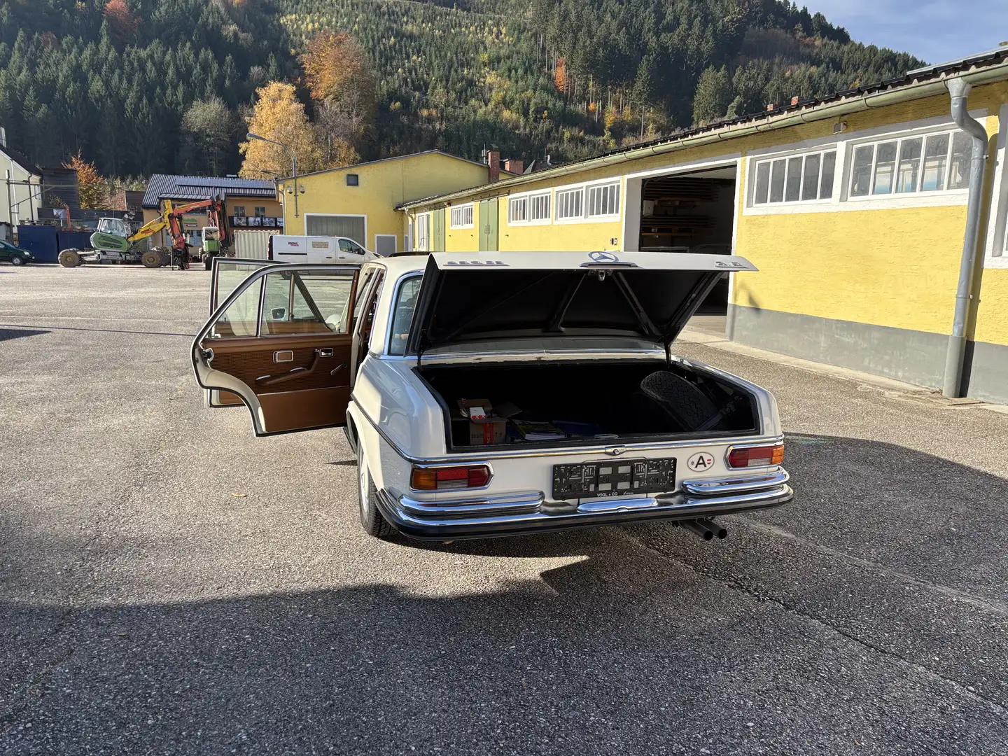 Mercedes-Benz S 280 3,5 Weiß - 1