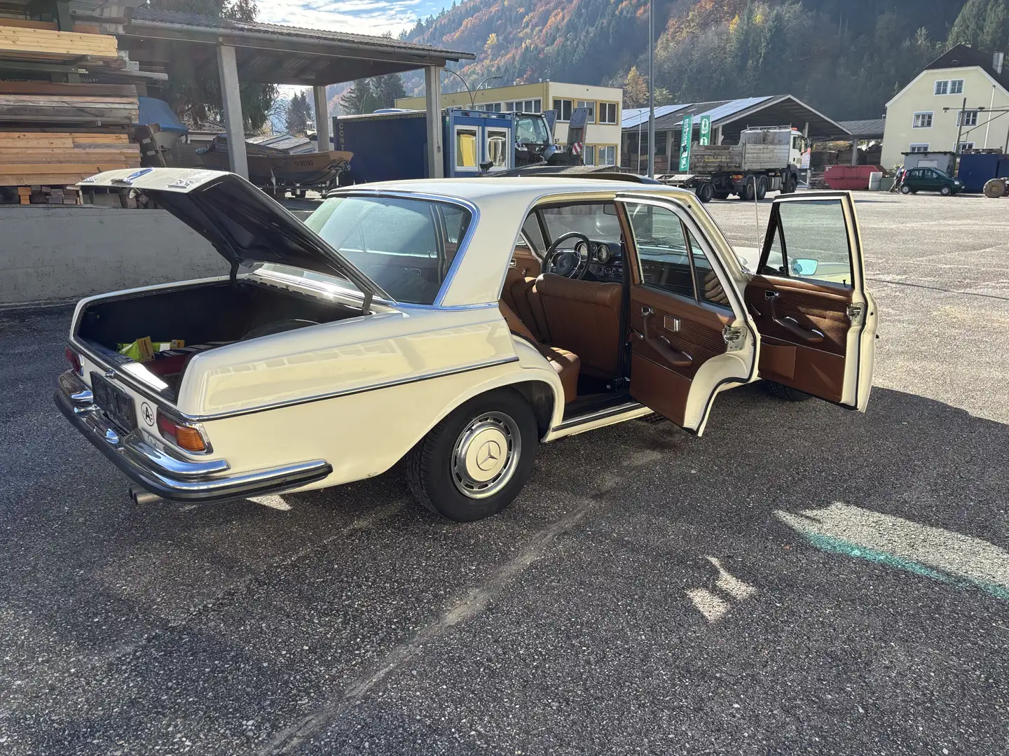 Mercedes-Benz S 280 3,5 Weiß - 2