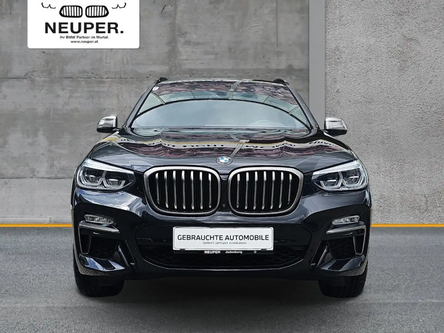 BMW X3 M X3 M40d Černá - 2