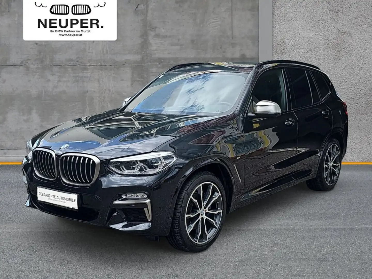 BMW X3 M X3 M40d Černá - 1