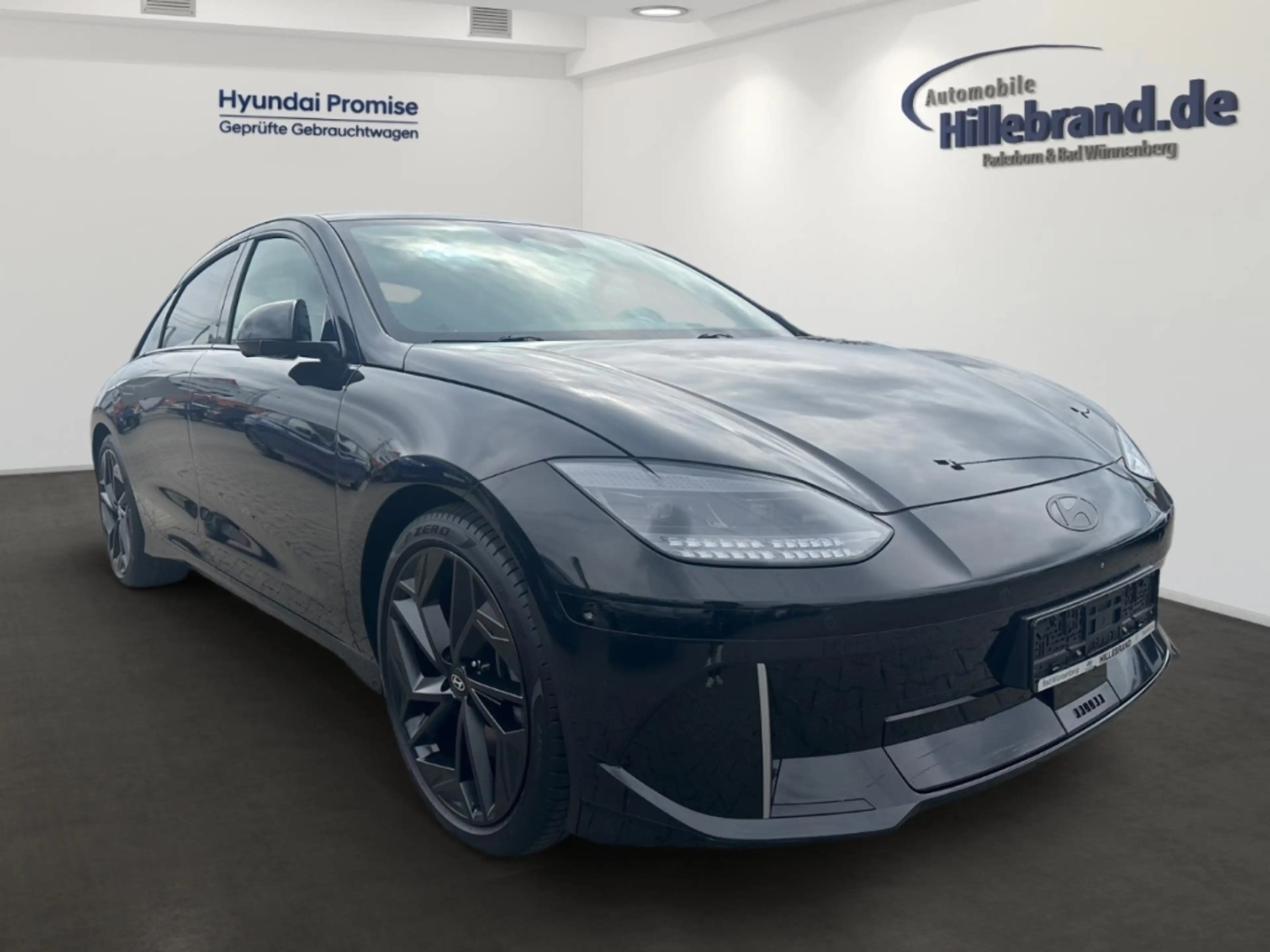 Hyundai IONIQ 6 First Edition Elektro 4WD 77 HUD StandHZG Navi Dig — photo 2