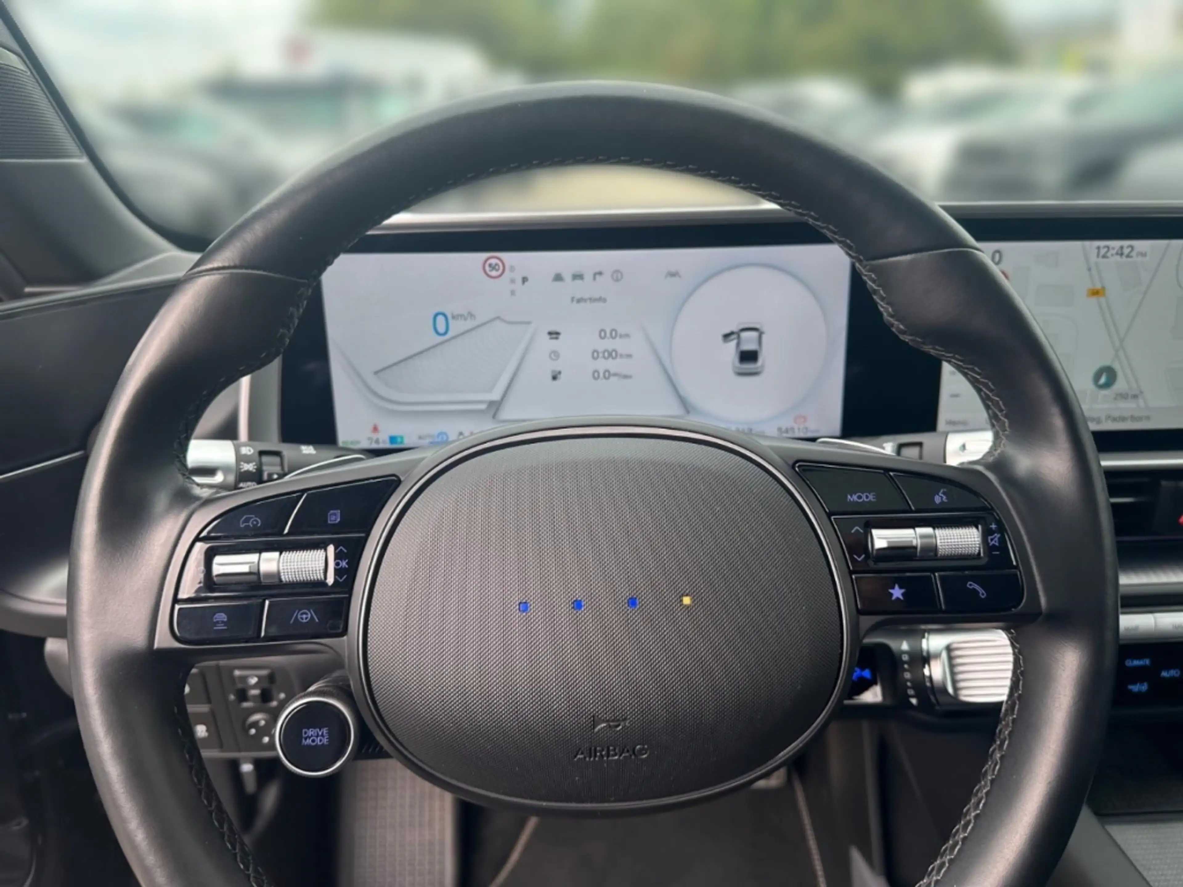 Hyundai IONIQ 6 First Edition Elektro 4WD 77 HUD StandHZG Navi Dig — photo 8
