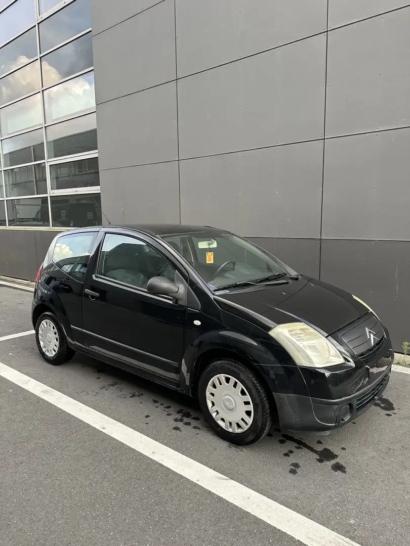 Citroen C2 Citroën C2 1.1 Benzine Fekete - 1