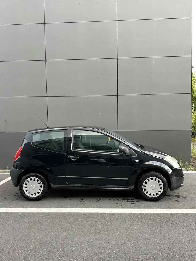 Citroen C2 Citroën C2 1.1 Benzine Fekete - 2