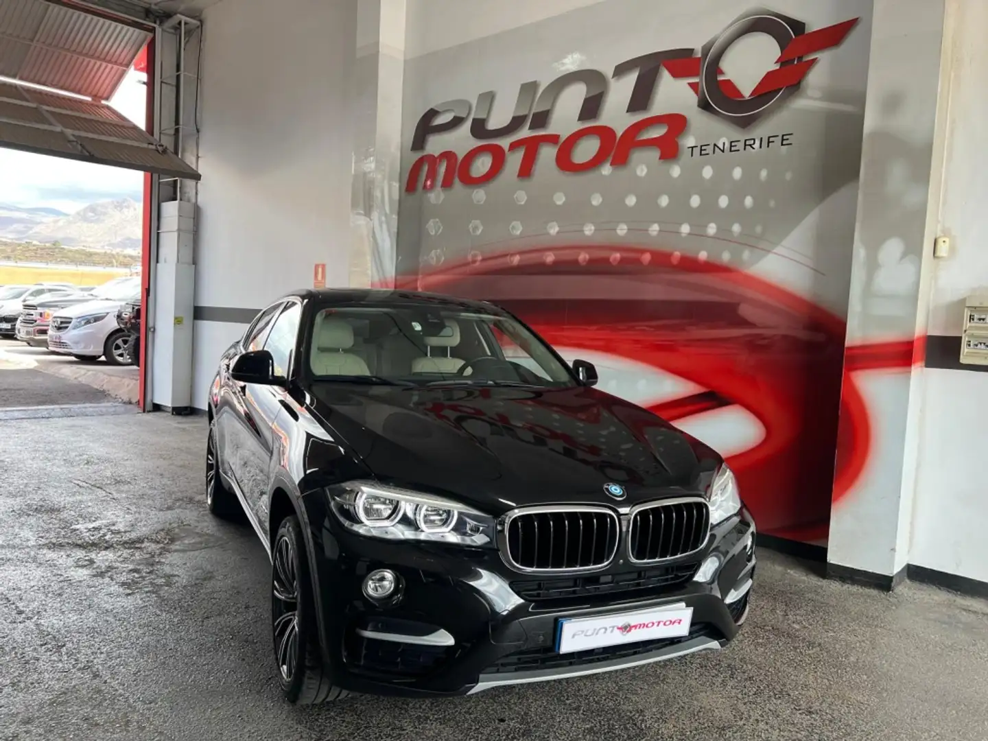 BMW X6 xDrive 30dA Negro - 1