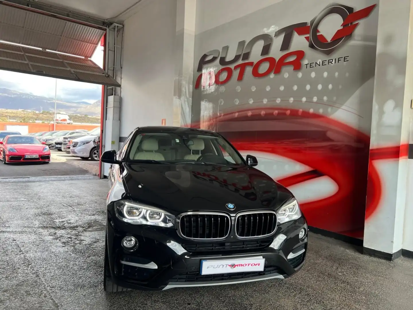 BMW X6 xDrive 30dA Negro - 2