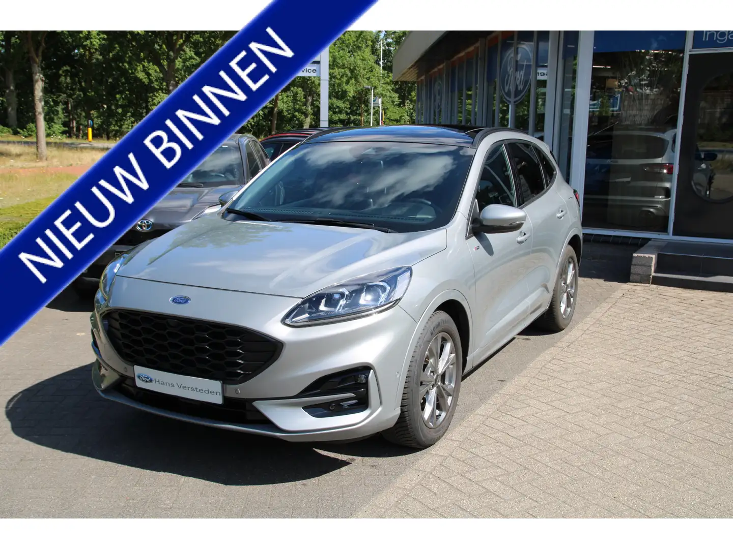 Ford Kuga 1.5 EcoBoost 150 PK ST-Line X PANORAMADAK| TREKHAA Gris - 1
