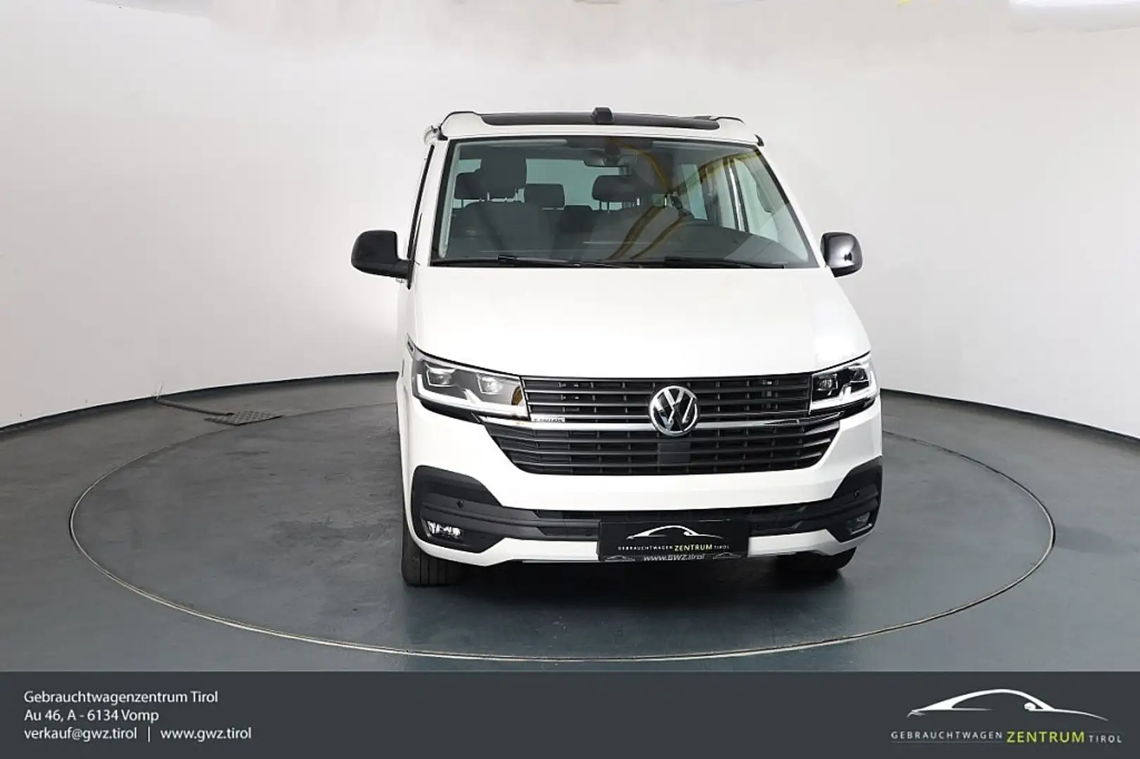 Volkswagen California Beach Edition 2,0 TDI 4Motion DSG Weiß - 2