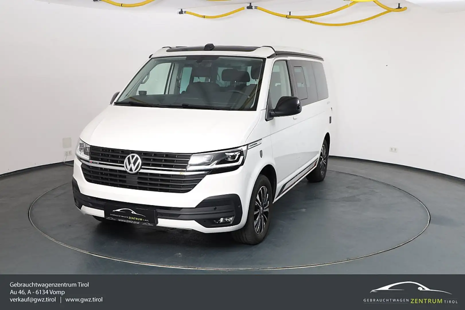 Volkswagen California Beach Edition 2,0 TDI 4Motion DSG Weiß - 1