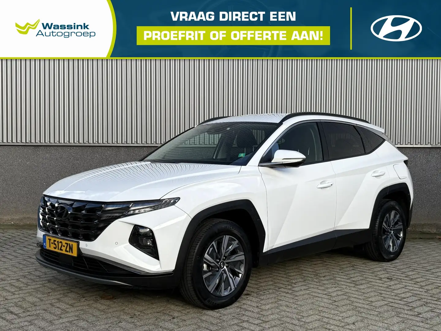 Hyundai TUCSON 1.6 T-GDi HEV 230pk Comfort | AUTOMAAT | Adaptive Wit - 1