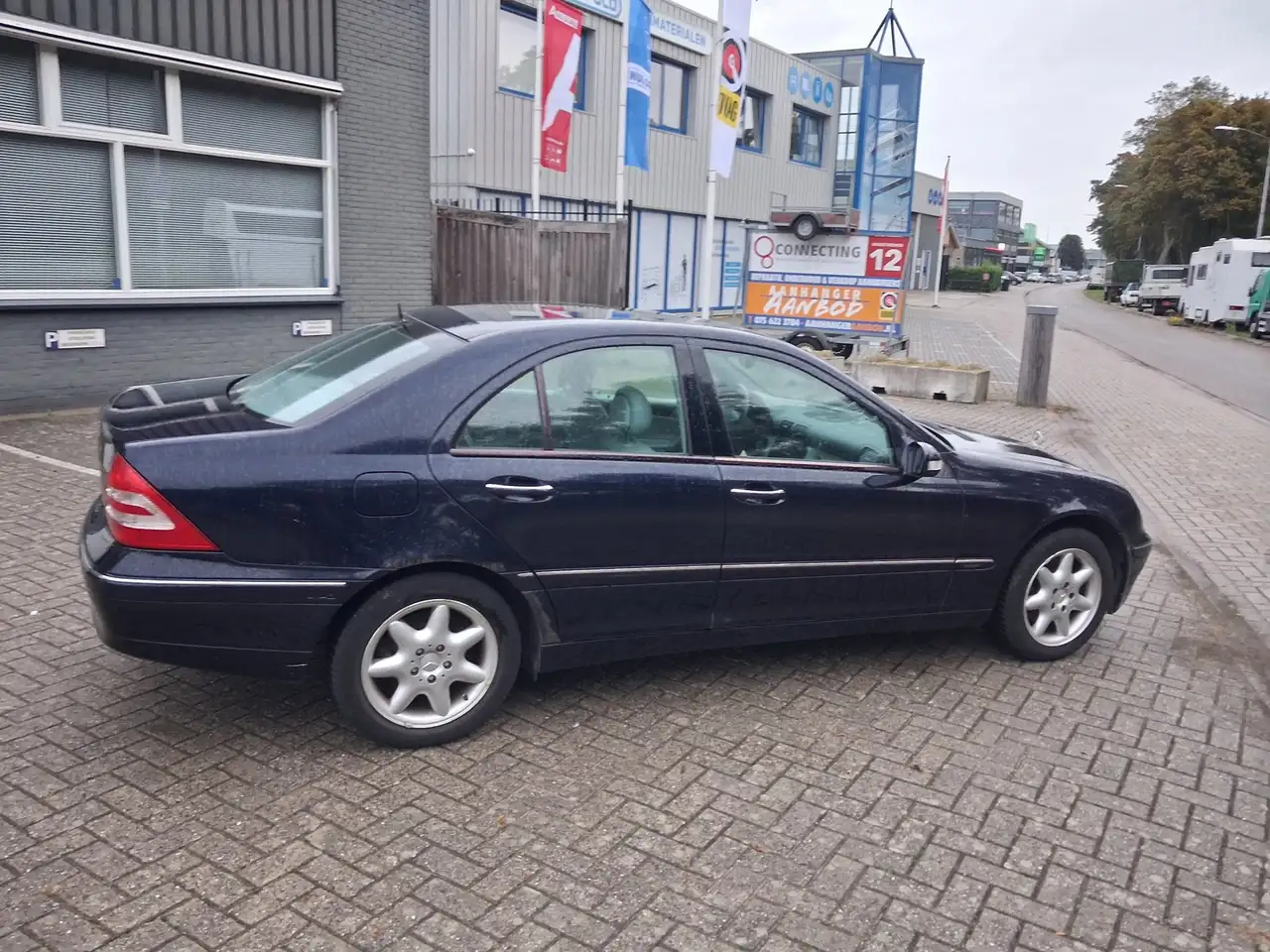 Mercedes-Benz C 240 Elegance ((( 96000 km ))) automaat., foto 4