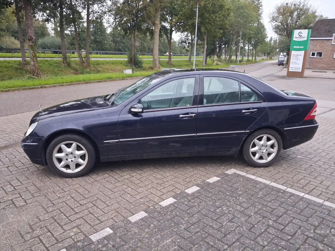 Mercedes-Benz C 240 Elegance ((( 96000 km ))) automaat., foto 12