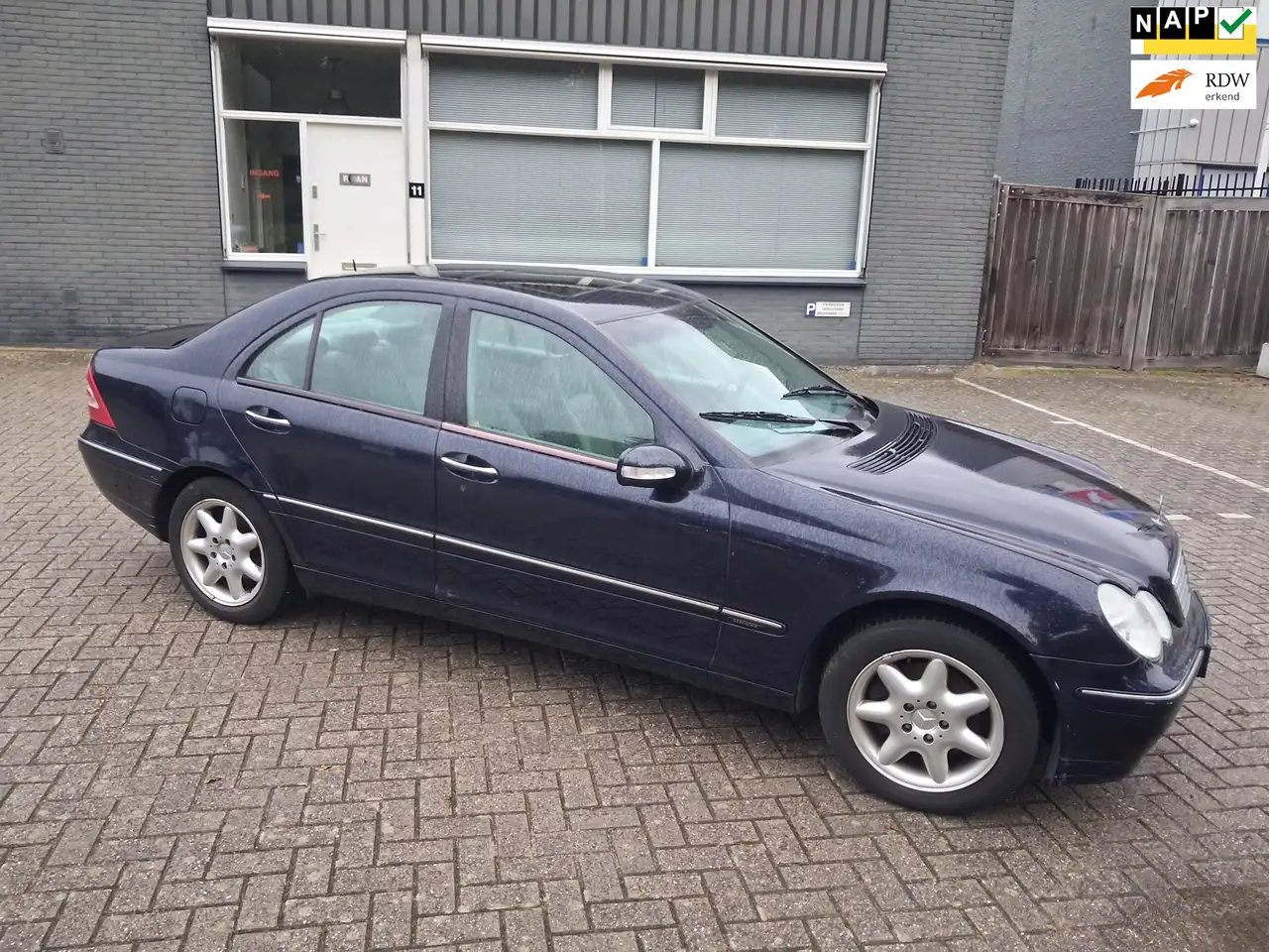 Mercedes-Benz C 240 Elegance ((( 96000 km ))) automaat., foto 1