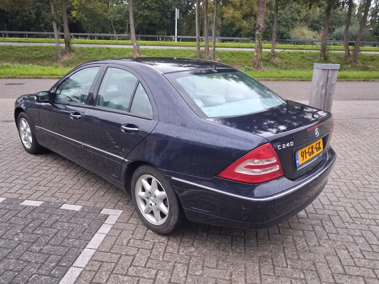 Mercedes-Benz C 240 Elegance ((( 96000 km ))) automaat., foto 5