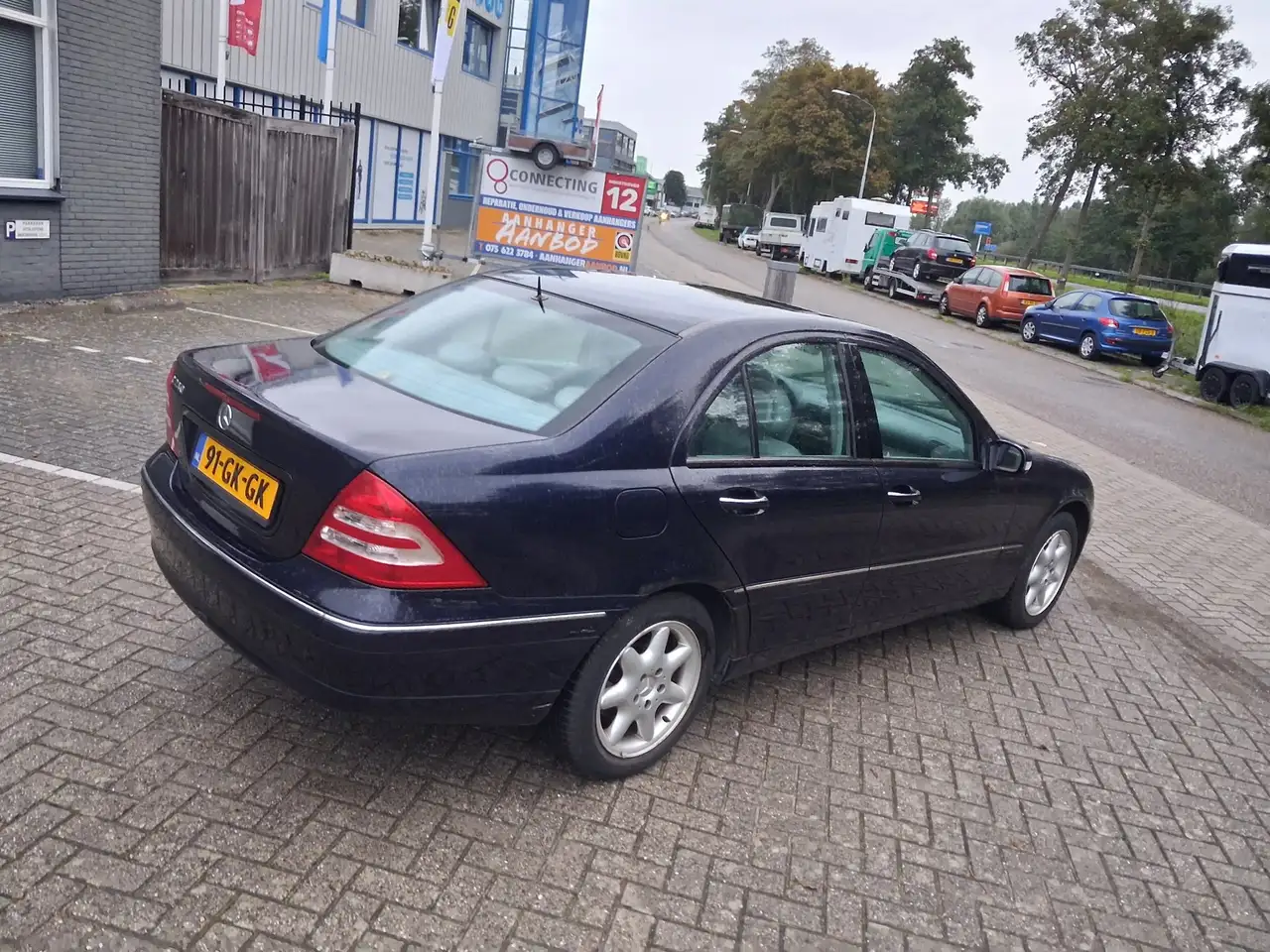 Mercedes-Benz C 240 Elegance ((( 96000 km ))) automaat., foto 2