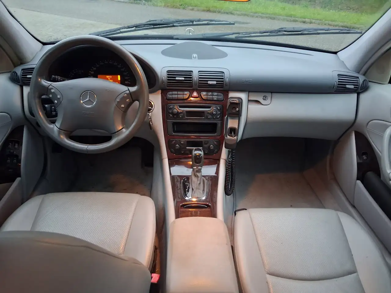 Mercedes-Benz C 240 Elegance ((( 96000 km ))) automaat., foto 9