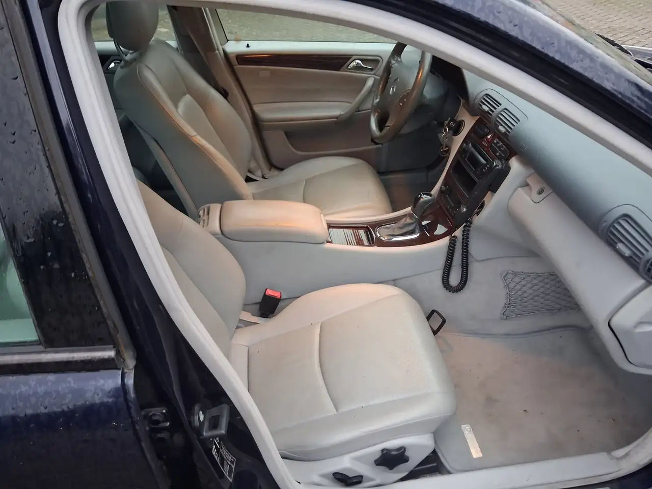 Mercedes-Benz C 240 Elegance ((( 96000 km ))) automaat., foto 6