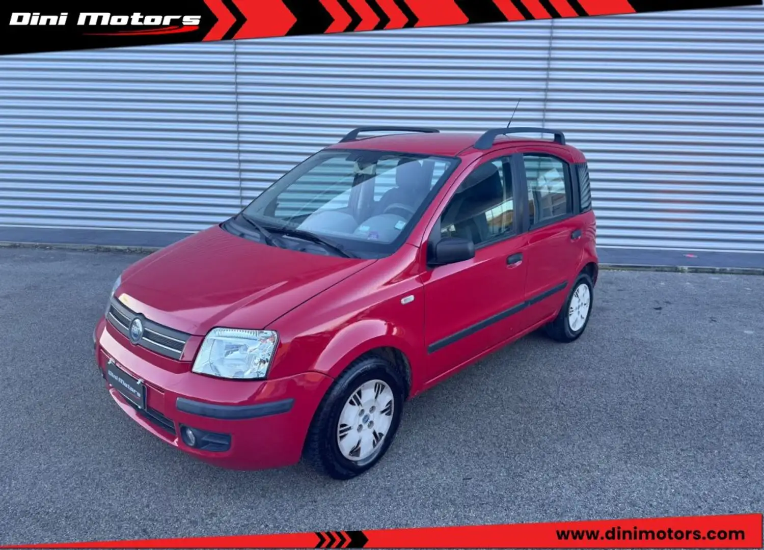 Fiat Panda 1.2 Emotion Ok neopatentati Rot - 1
