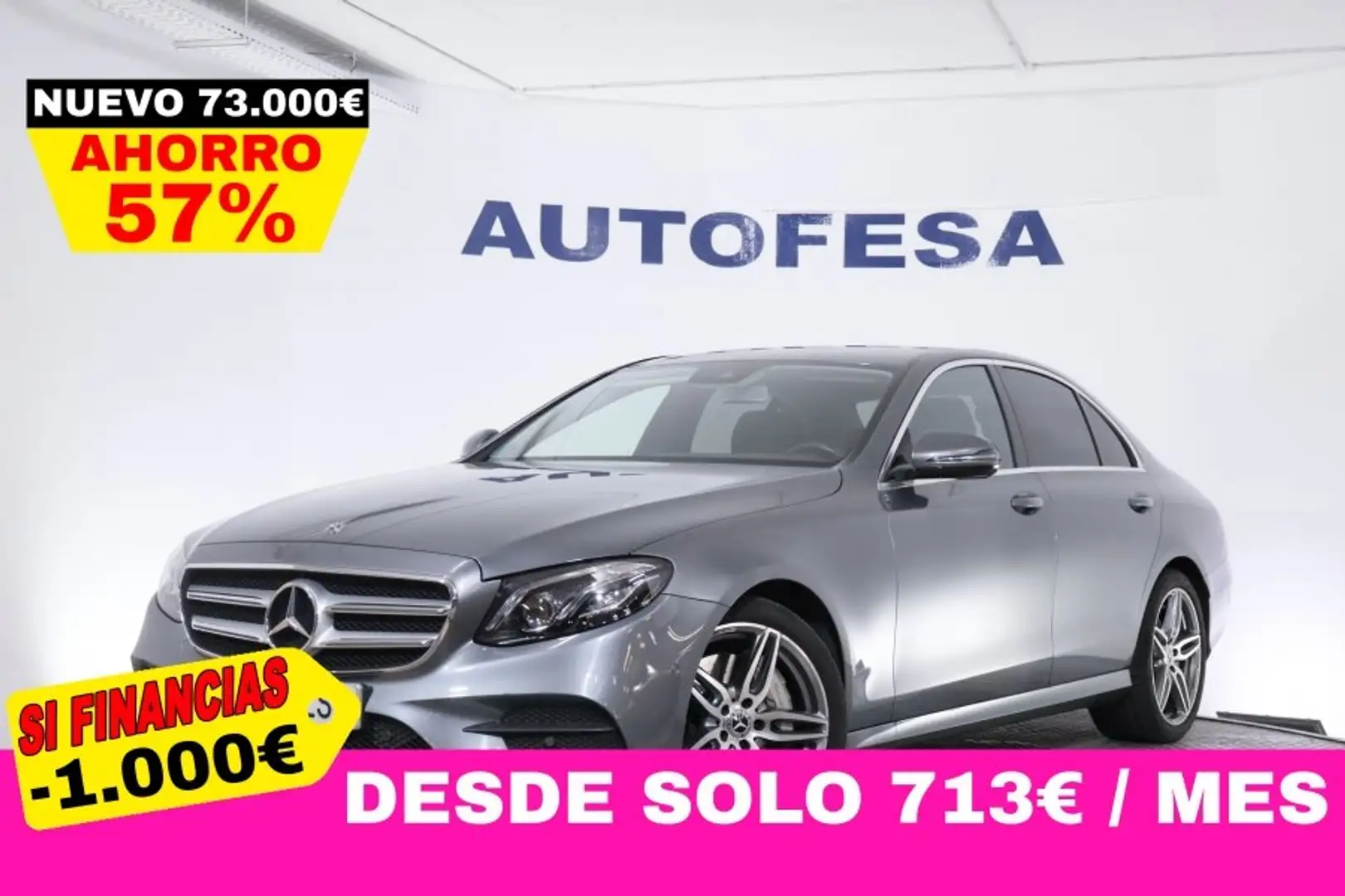 Mercedes-Benz E 50 AMG E350 HYBRID LINE AUTO 299CV 4P # IVA DEDUCIBLE,CUE - 1