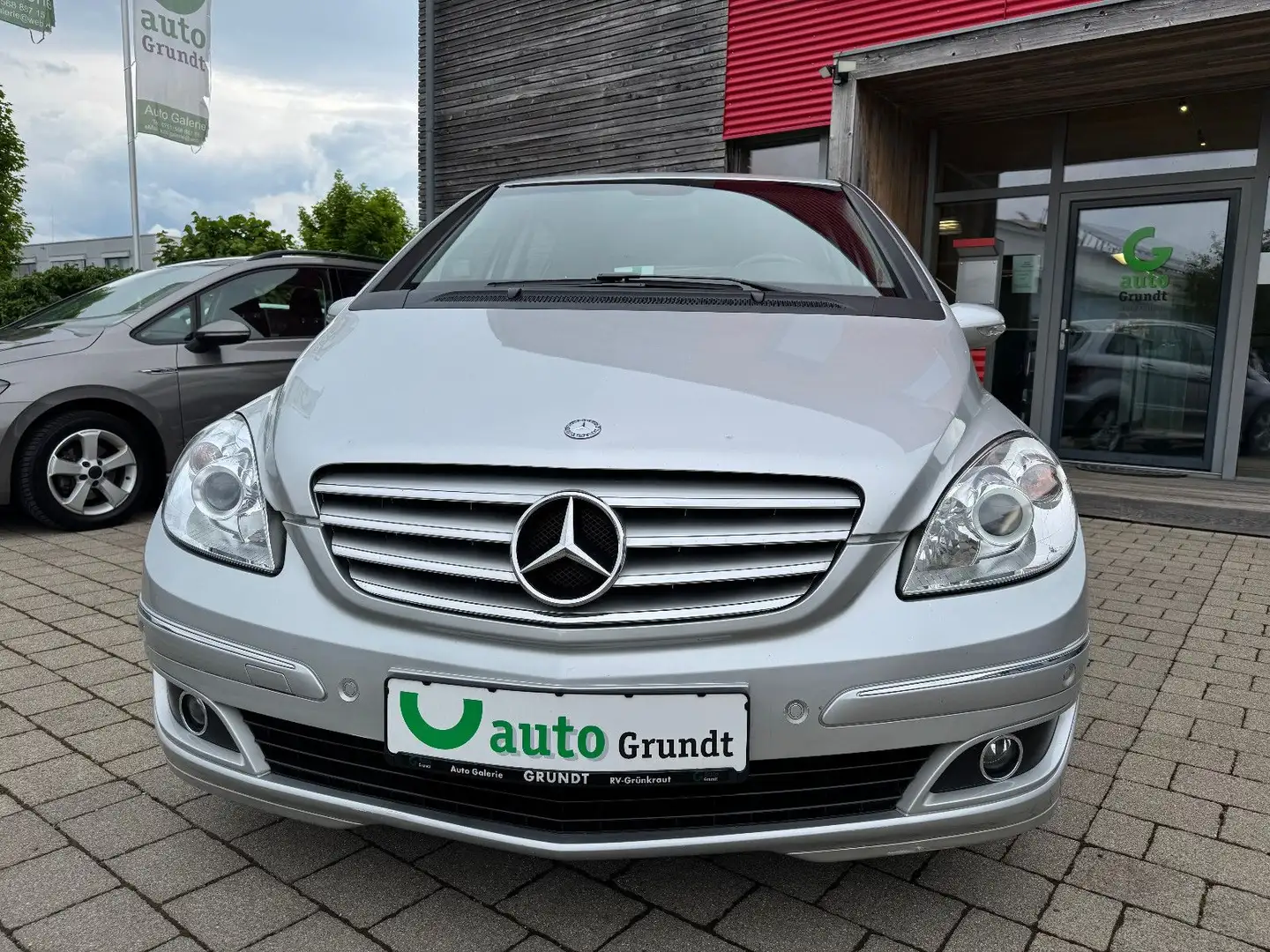 Mercedes-Benz B 200 B -Klasse B 200 CDI Automatik AHK Argent - 2