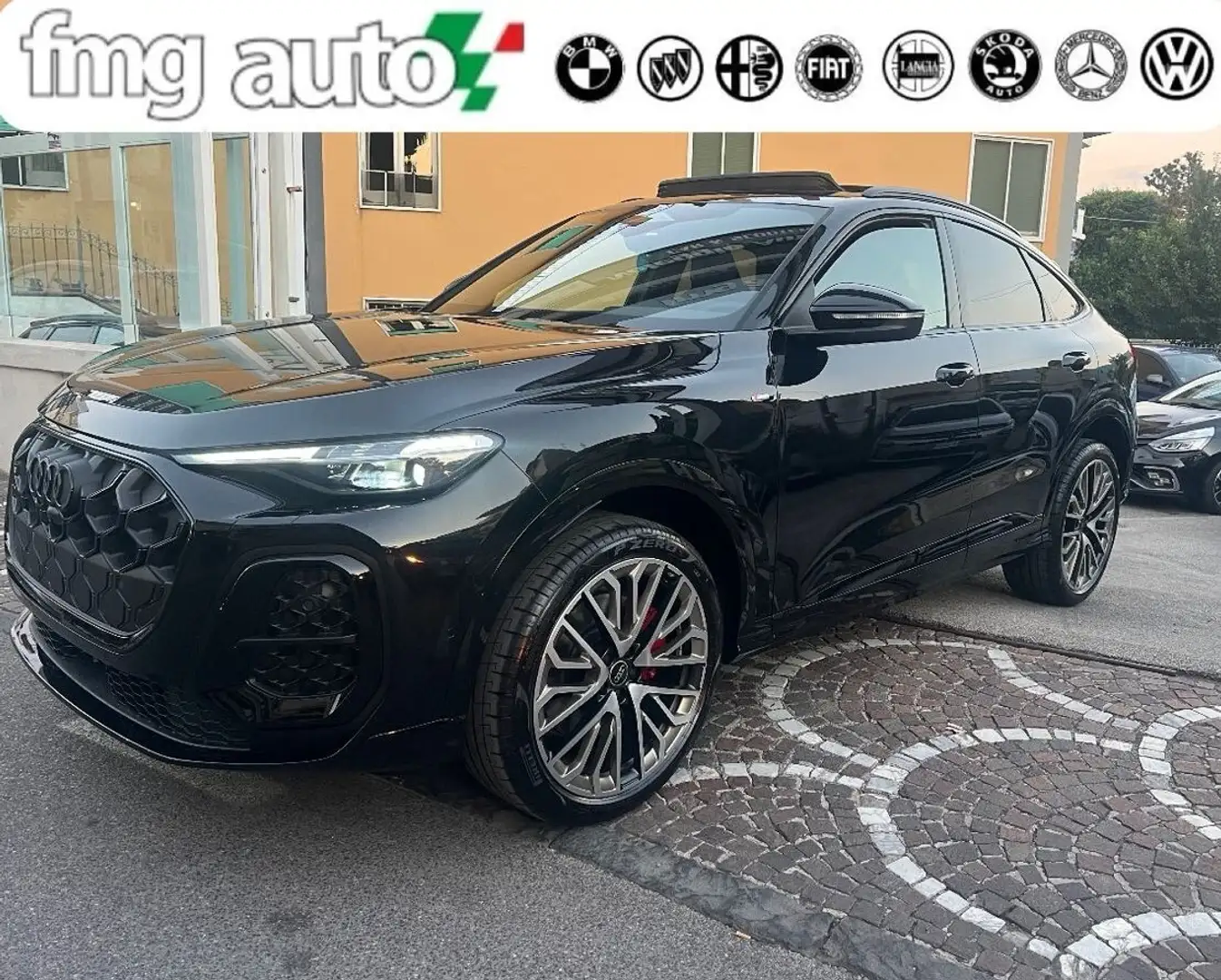 Audi Q5 Q5 SPB 40 TDI quattro S tronic S line plus Tetto A Schwarz - 1