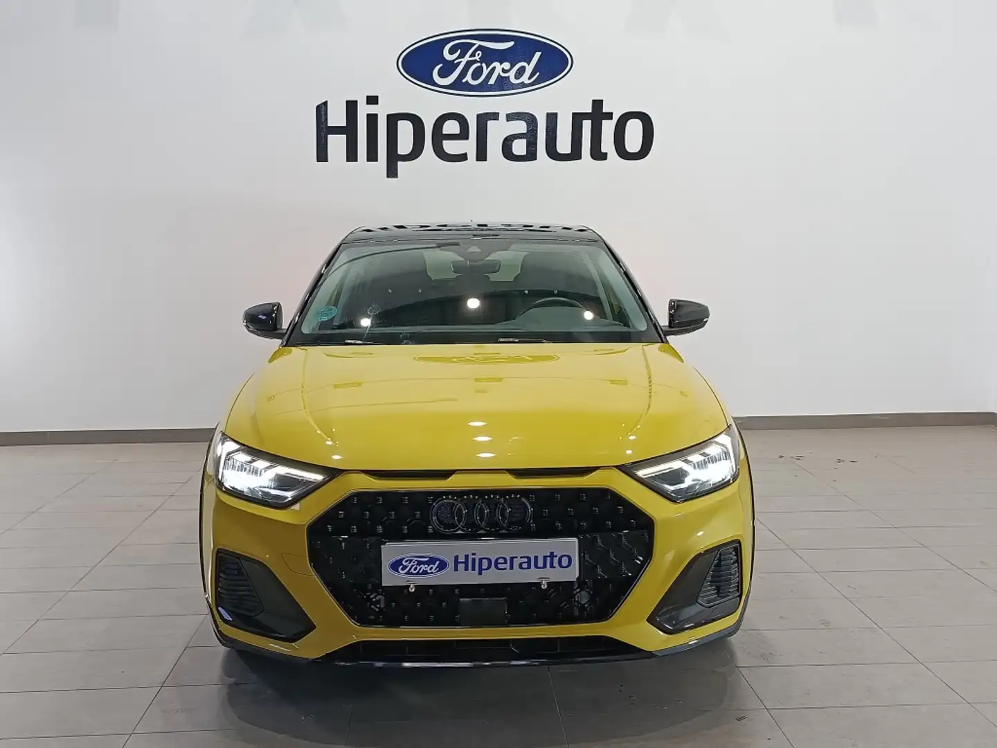 Audi A1 30 TFSI Adrenalin Black Edition Jaune - 2