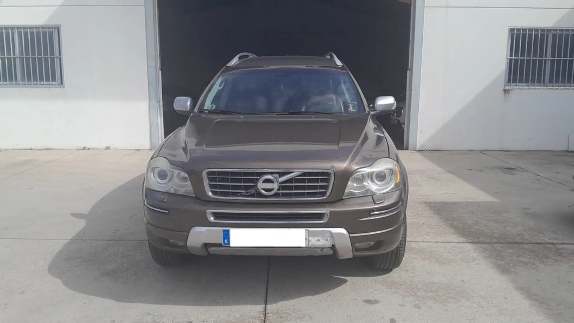 Volvo XC90 D5 Summum 7pl. AWD Aut. 200 Beige - 2