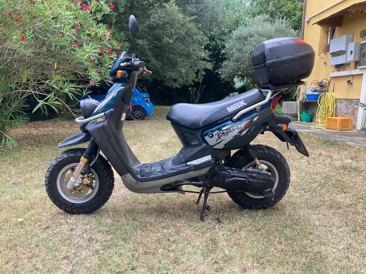 Yamaha BWs Noir - 1