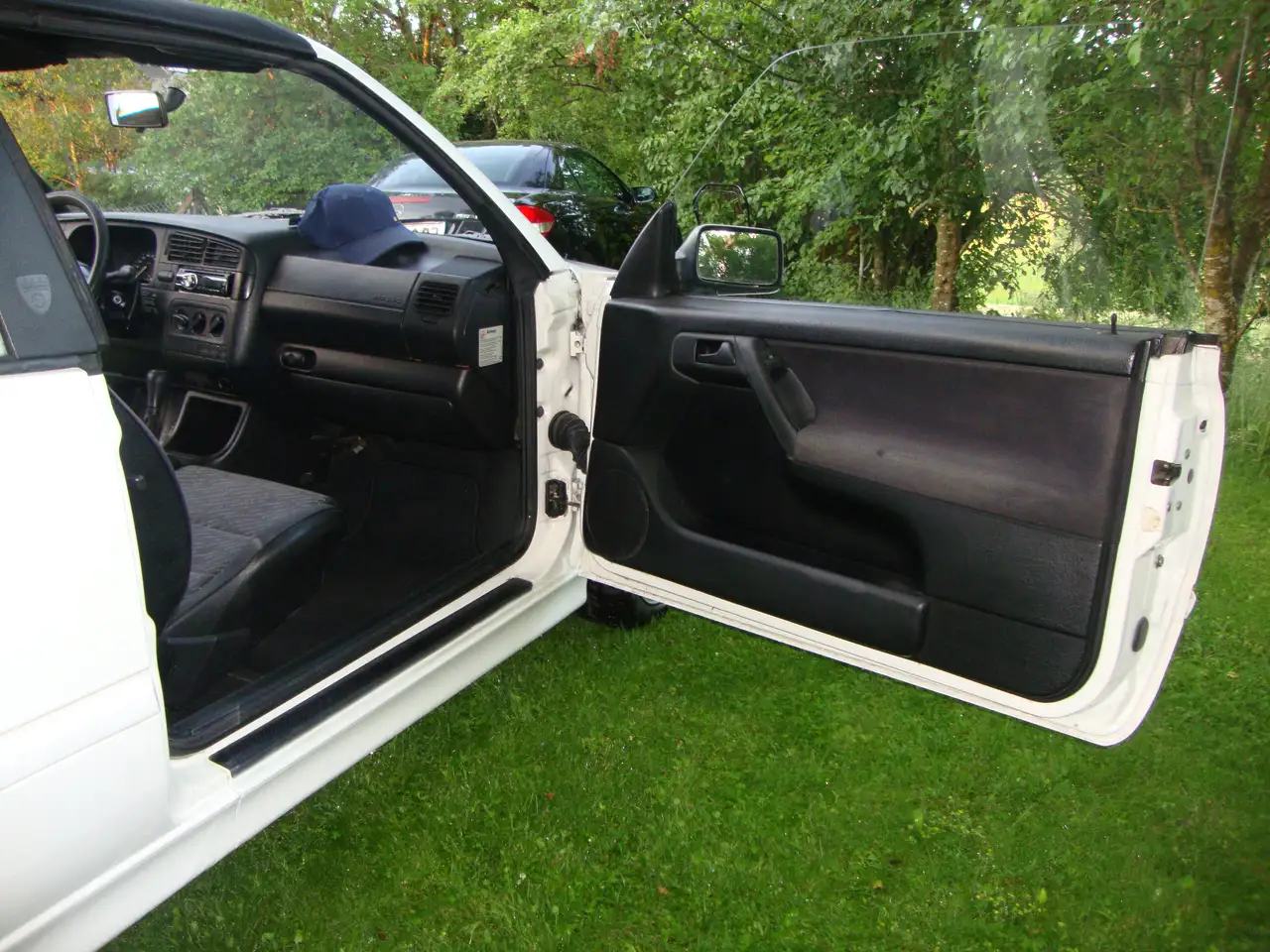 Volkswagen Golf Cabriolet Golf Rabbit Cabrio el. Verdeck, foto 6